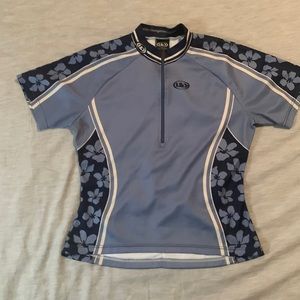 Half zip Biking jersey
